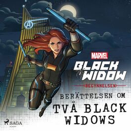 Album cover of Black Widow - Begynnelsen - Berättelsen om två Black Widows