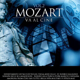 Album cover of Mozart Va al Cine, Vol. 2