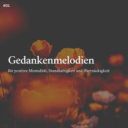 Album cover of * Gedankenmelodien für positive Mentalität, Standhaftigkeit und Hartnäckigkeit *
