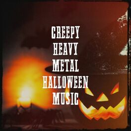 Album cover of Creepy Heavy Metal Halloween Music