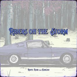 Album cover of Riders on the Storm