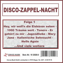 Album cover of Disco-Zappel-Nacht, Folge 1