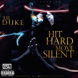 Album cover of Hit Hard, Move Silent