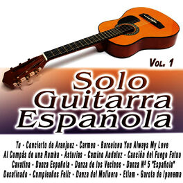 Album cover of Solo Guitarra Española Vol.1