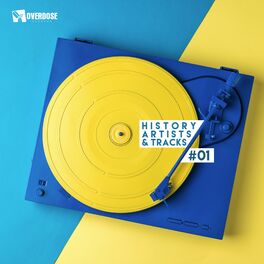 Album cover of History Artists & Tracks 01