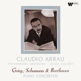 Album cover of Grieg, Schumann & Beethoven: Piano Concertos