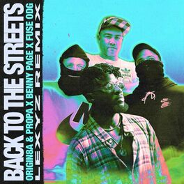 Album cover of Back To The Streets (Lexyz Remix)