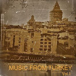 Album cover of Music from Turkey, Vol. 1