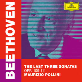 Album cover of Beethoven: The Last Three Sonatas, Opp. 109-111