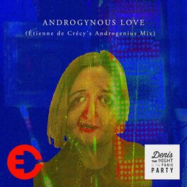 Album cover of Androgynous Love (feat. Étienne de Crécy)