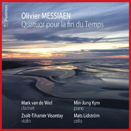 Album cover of Quatuor pour la fin du temps