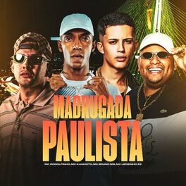 Album cover of Madrugada Paulista