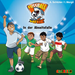 Album cover of In der Abseitsfalle - Fußball-Haie 9 (Ungekürzt)