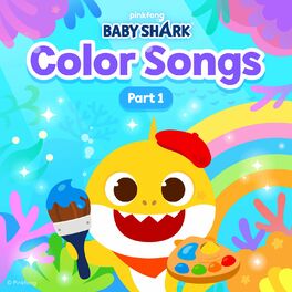 Album cover of Baby Shark Color Songs (Pt. 1)