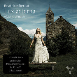Album cover of Lux aeterna: Visions of Bach