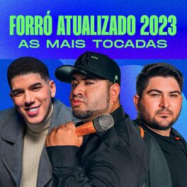 Album cover of Forró Atualizado 2023 - As Mais Tocadas