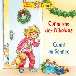 Album cover of Conni und der Nikolaus / Conni im Schnee