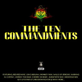 Album cover of The Ten Commandments