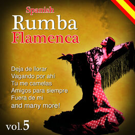 Album cover of Spanish Rumba Flamenca. Vol 5