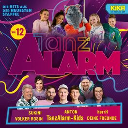 Album cover of KiKA Tanzalarm 12