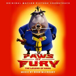 Album cover of Paws of Fury: The Legend of Hank (Original Motion Picture Soundtrack)