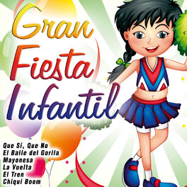 Album cover of Gran Fiesta Infantil