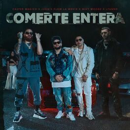 Album cover of Comerte Entera
