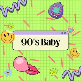 Album cover of 90's baby