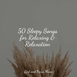Album cover of 50 Sleepy Songs for Relaxing & Relaxation