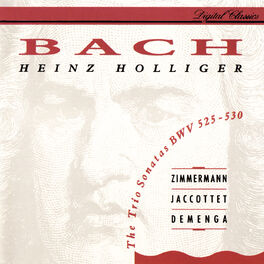 Album cover of Bach, J.S.: 6 Trio Sonatas BWV 525-530