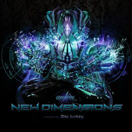 Album cover of New Dimensions (Compiled by Disc Junkey)