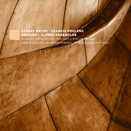 Album cover of F. Poulenc: Stabat Mater, FP 148 - A. Desenclos: Messe de Requiem