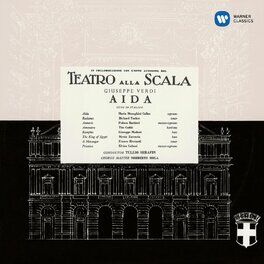 Album cover of Verdi: Aida (1955 - Serafin) - Callas Remastered
