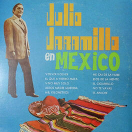 Album cover of Julio Jaramillo en Mexico