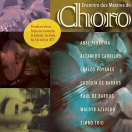 Album cover of Encontro Dos Mestres do Choro