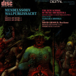 Album cover of Mendelssohn: Walpurgisnacht and Two Motets