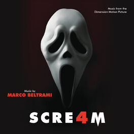 Album cover of Scream 4 (Music From The Dimension Motion Picture)