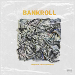 Album cover of Bank Roll (feat. Saucy Santana)