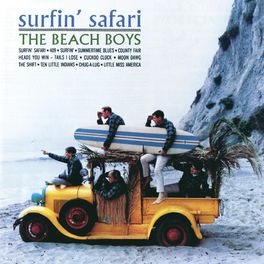 Album cover of Surfin' Safari (Remastered)