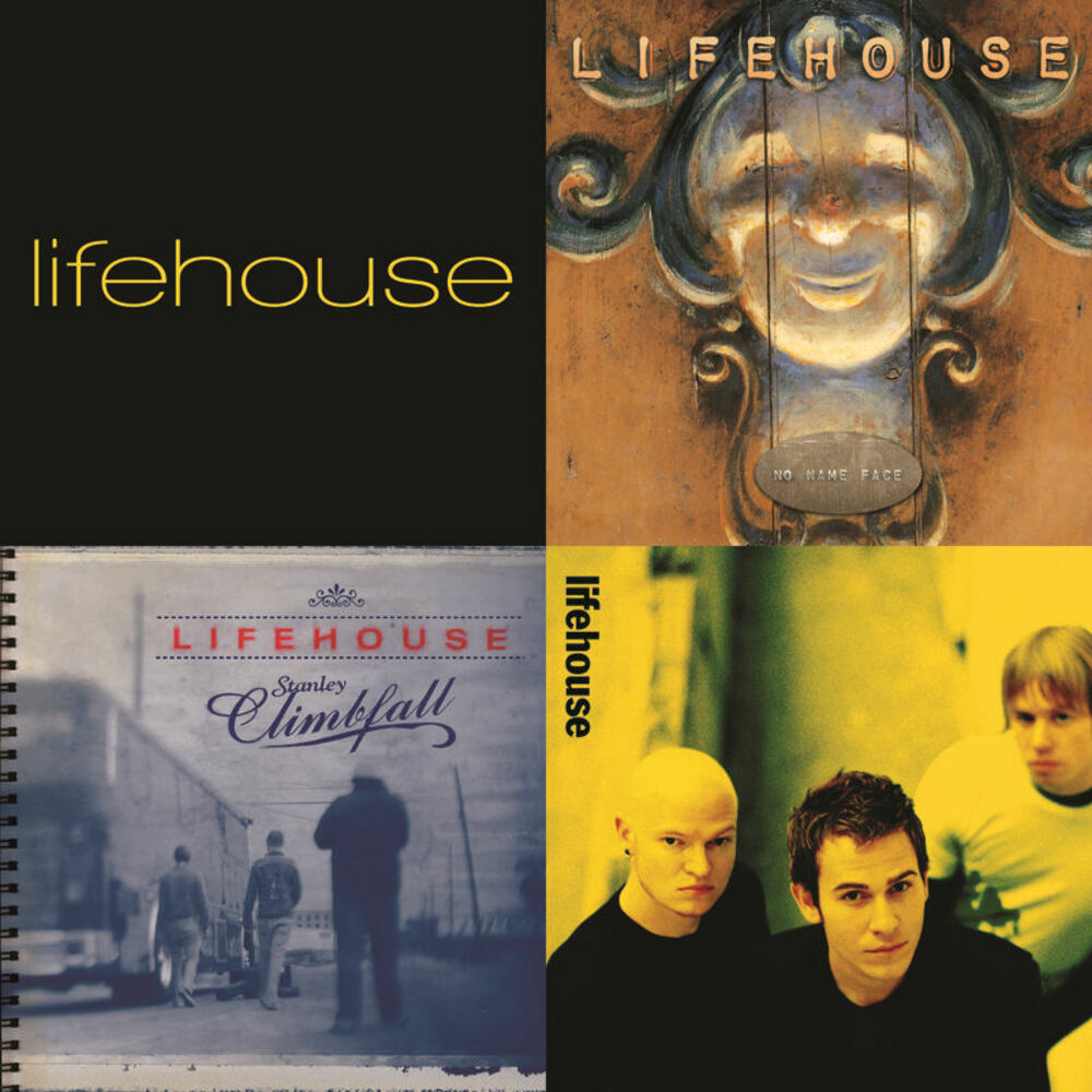 <b>Lifehouse</b> / No Name Face / Stanley Climbfall від <b>Lifehouse</b> &mdash; рік ...