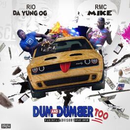 Album cover of Dum and Dumber Too