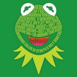Album cover of Muppets: The Green Album