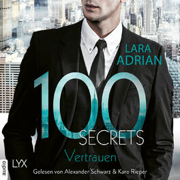 Album cover of 100 Secrets - Vertrauen (Ungekürzt)