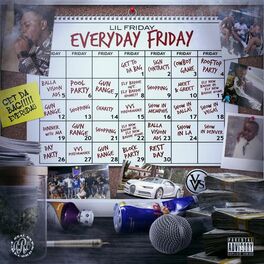 Album cover of Everyday Friday