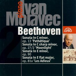 Album cover of Beethoven: Sonatas Pathétique, Moonlight & Les adieux