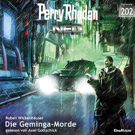 Album cover of Die Geminga Morde - Perry Rhodan - Neo 202 (Ungekürzt)