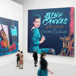 Album cover of Blue Canvas