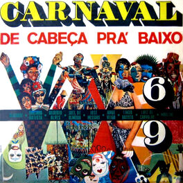 Album cover of Carnaval de Cabeça Pra Baixo