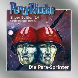 Album cover of Die Para-Sprinter - Perry Rhodan - Silber Edition 24