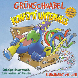 Album cover of Konfetti Unterwegs - Fetzige Kindermusik Zum Feiern und Reisen